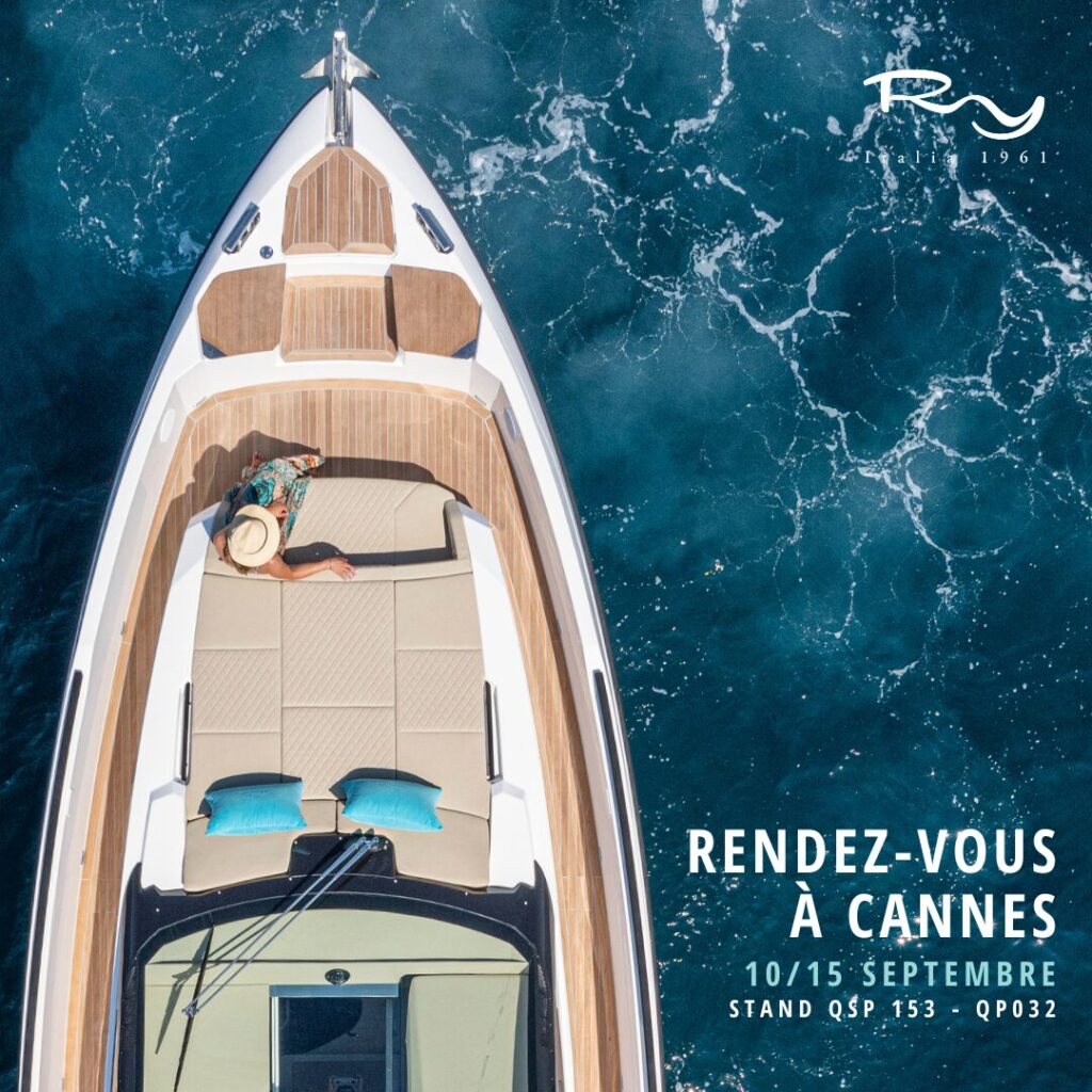 Venez nous rencontrez au Cannes Yachting Festival 2024