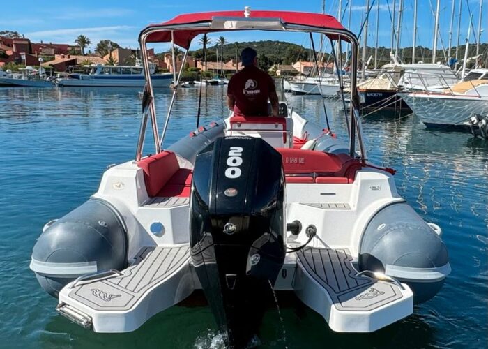 Mv Marine - 25 GT - Bleu Plaisance - Bateau occasion